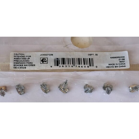 Wonder Nation 49-Pc. Hypoallergenic Mini Fashion Girl's Children/Youth Earrings - Picture 5 of 6